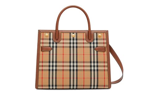 burberry wool tote|burberry tote bag on succession.